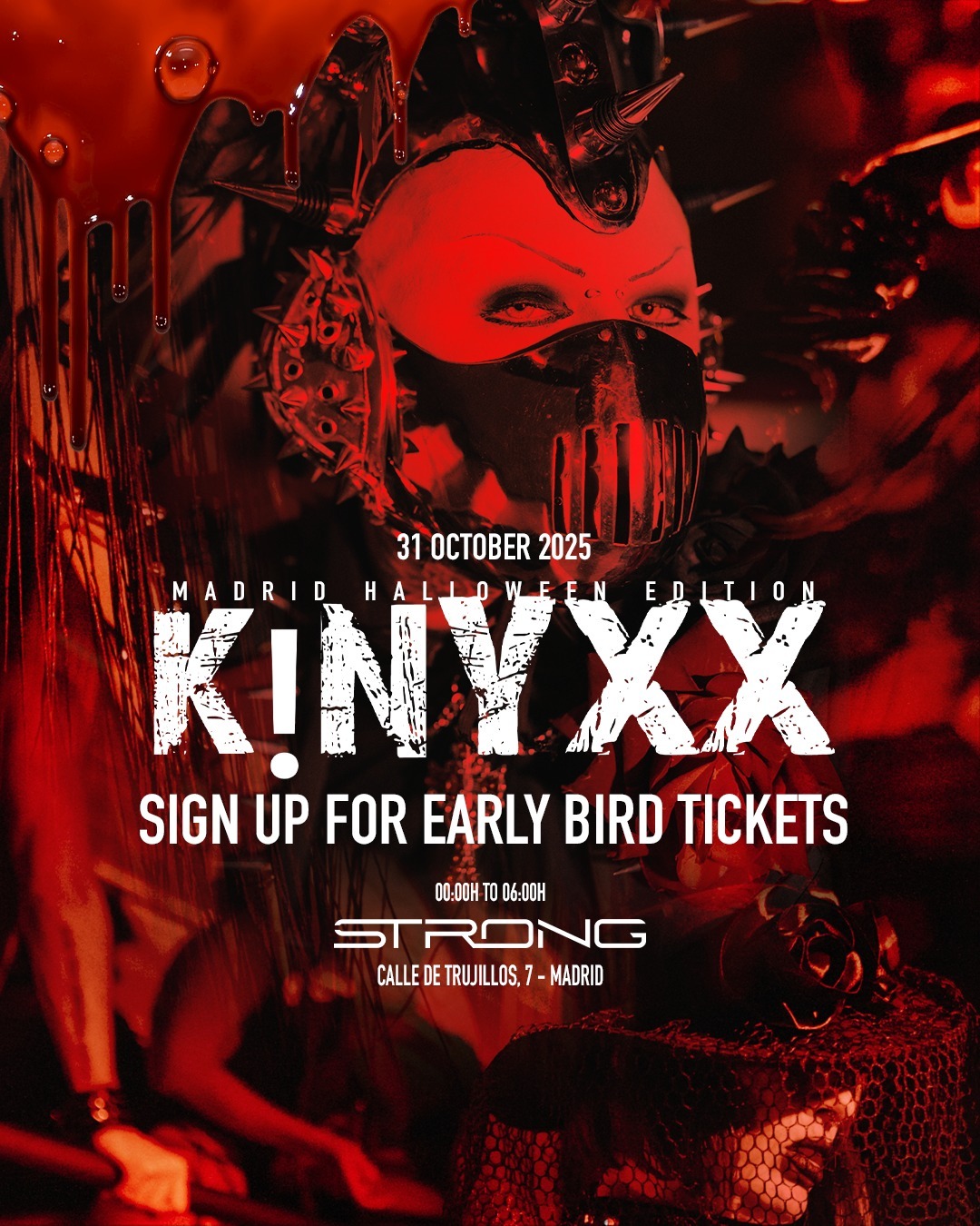 KINYXX | Madrid Fet!sh Halloween at STRONG the Club