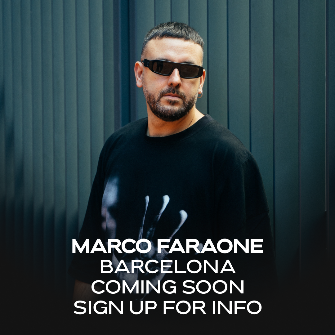 MARCO FARAONE | BARCELONA