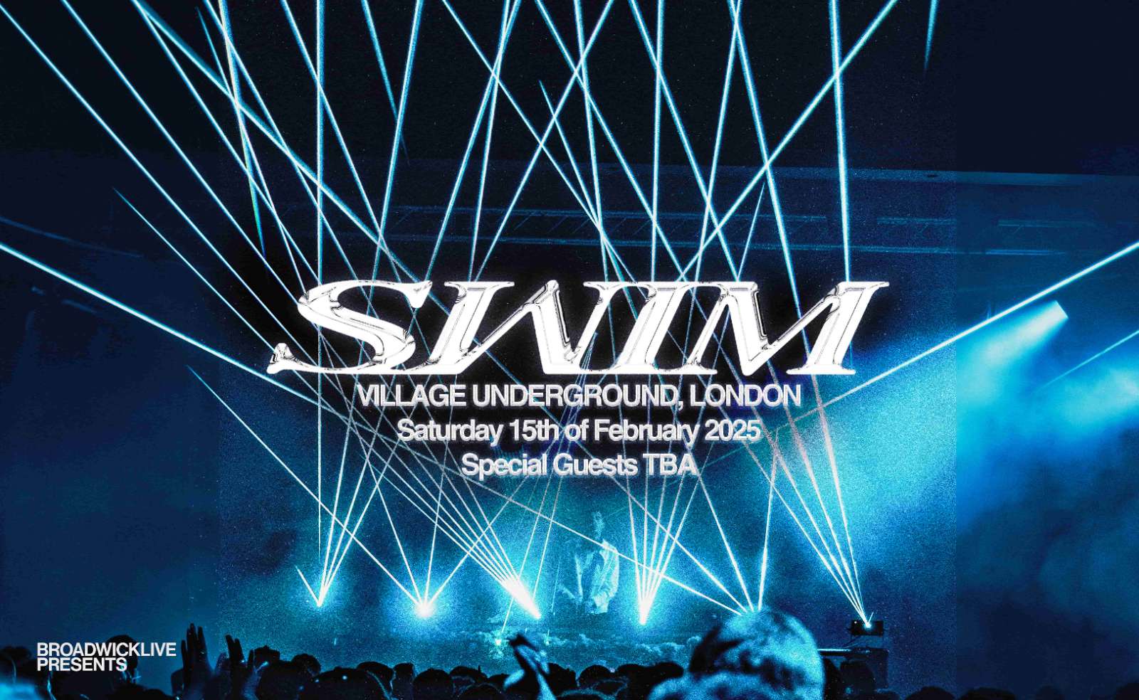 SWIM | VILLAGE UNDERGROUND | 15 FEBRUARY