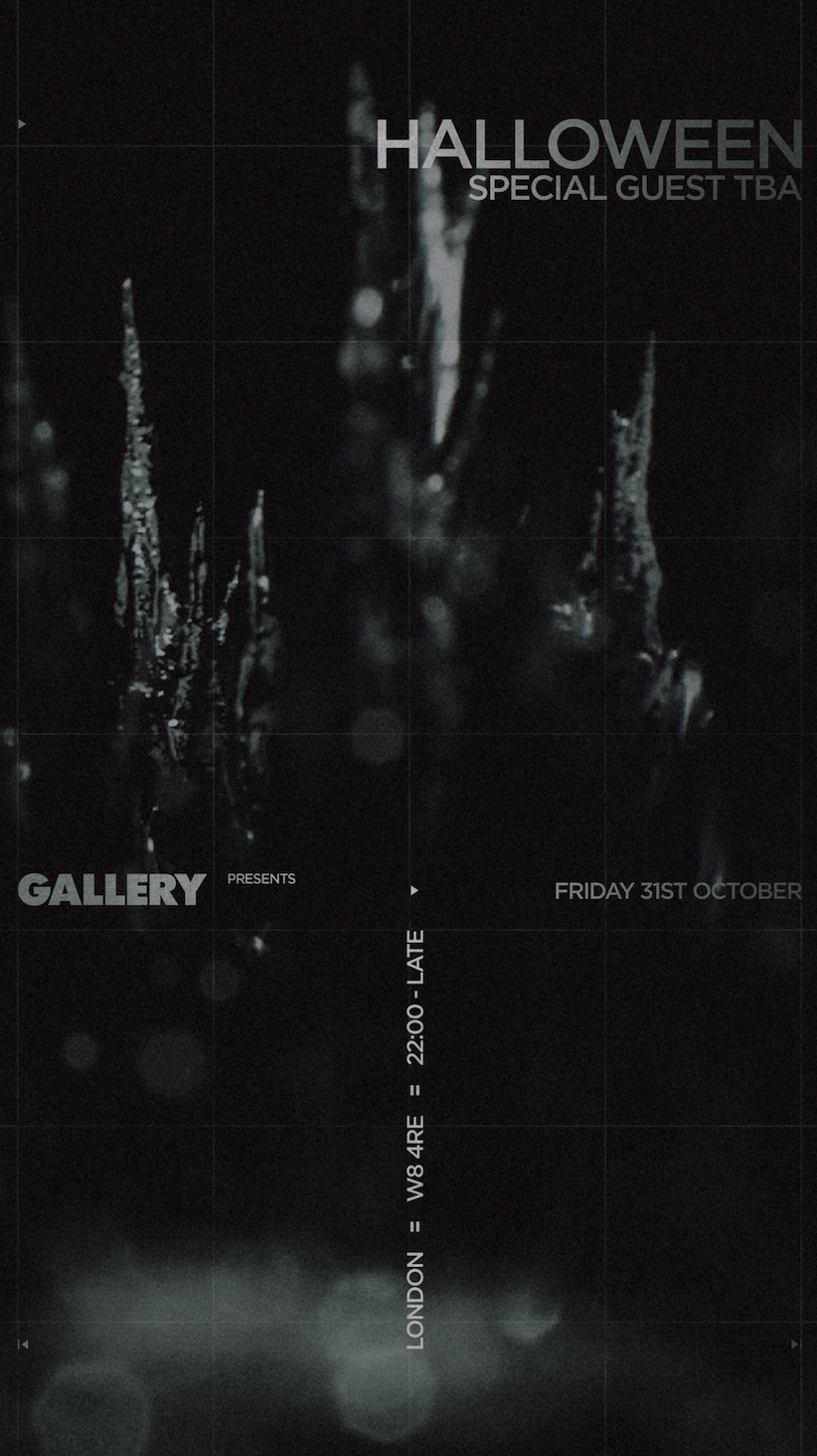 HALLOWEEN | SPECIAL GUEST TBA | 31.10
