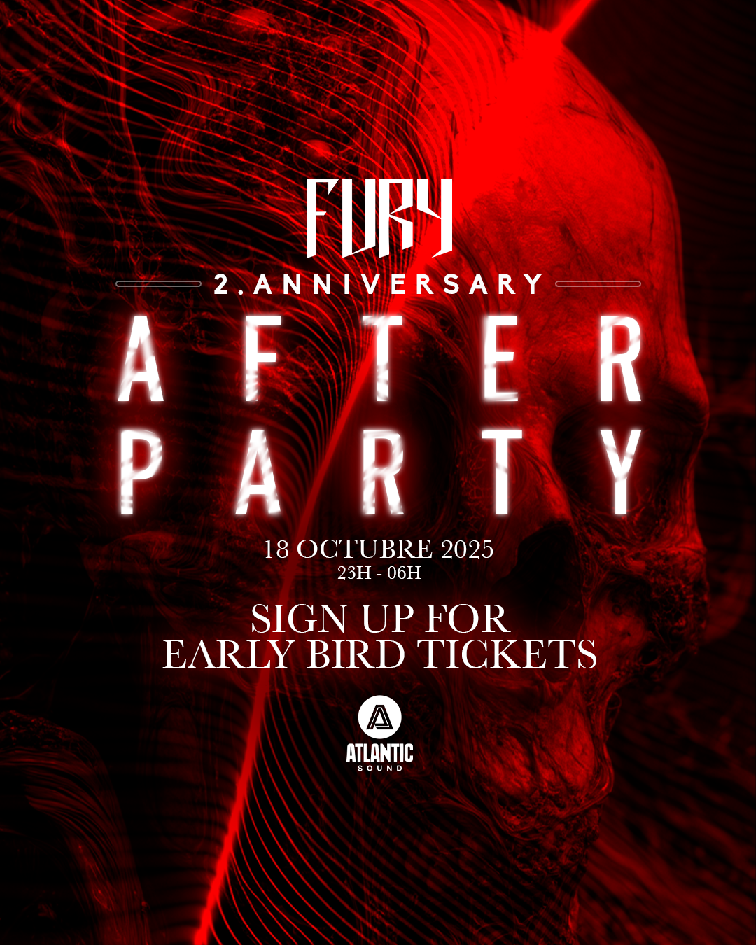 FURY II AFTERPARTY | ATLANTIC SOUND