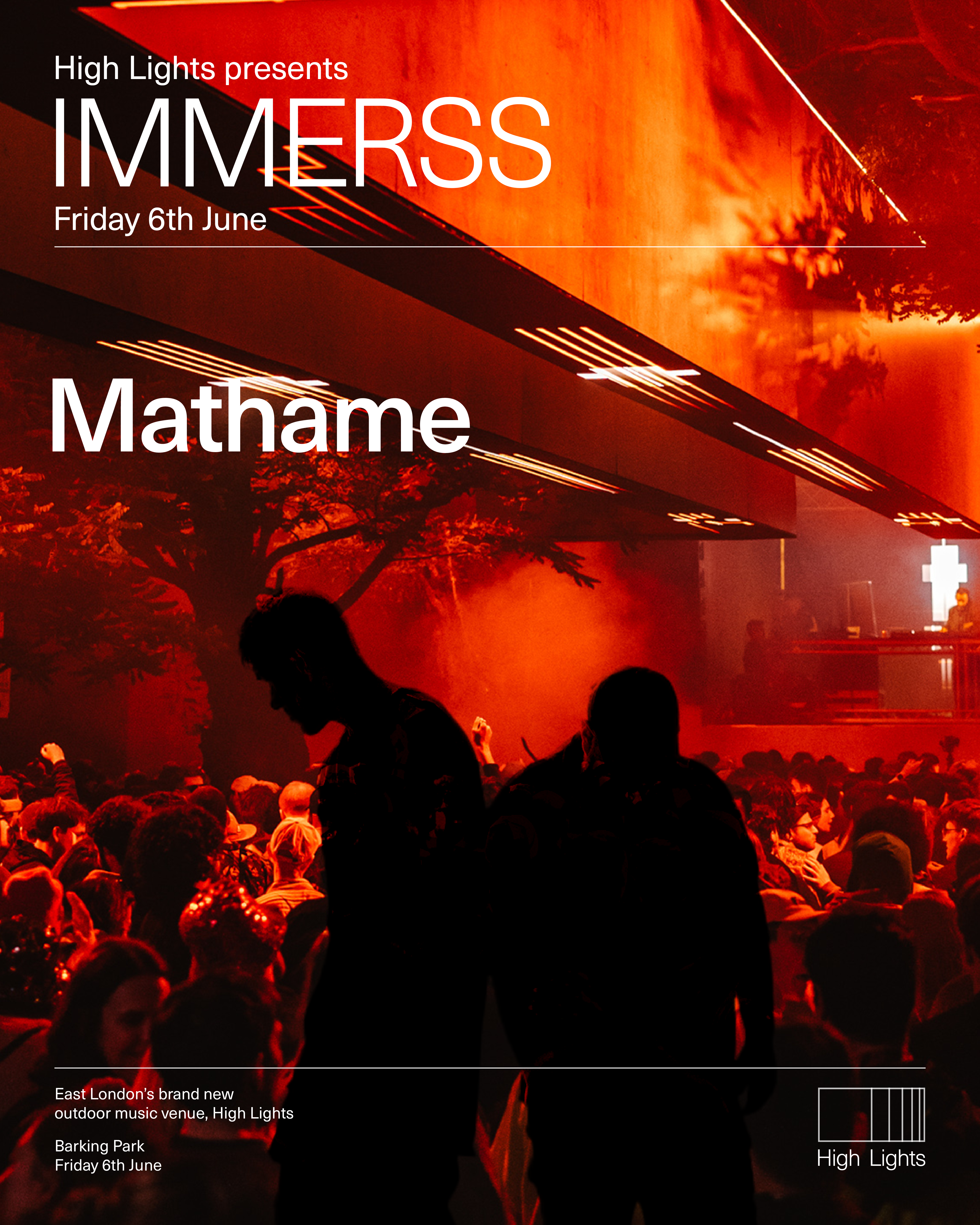 IMMERSS PRESENTS MATHAME | LONDON | 6 JUNE