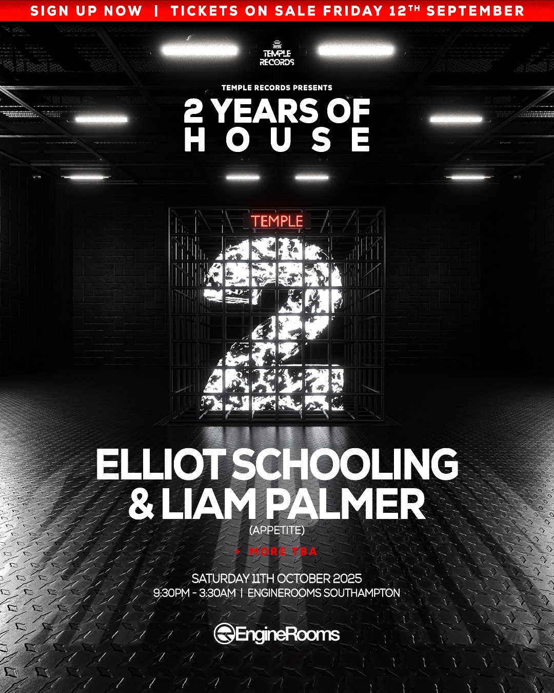 THE TEMPLE 2ND ANNIVERSARY.