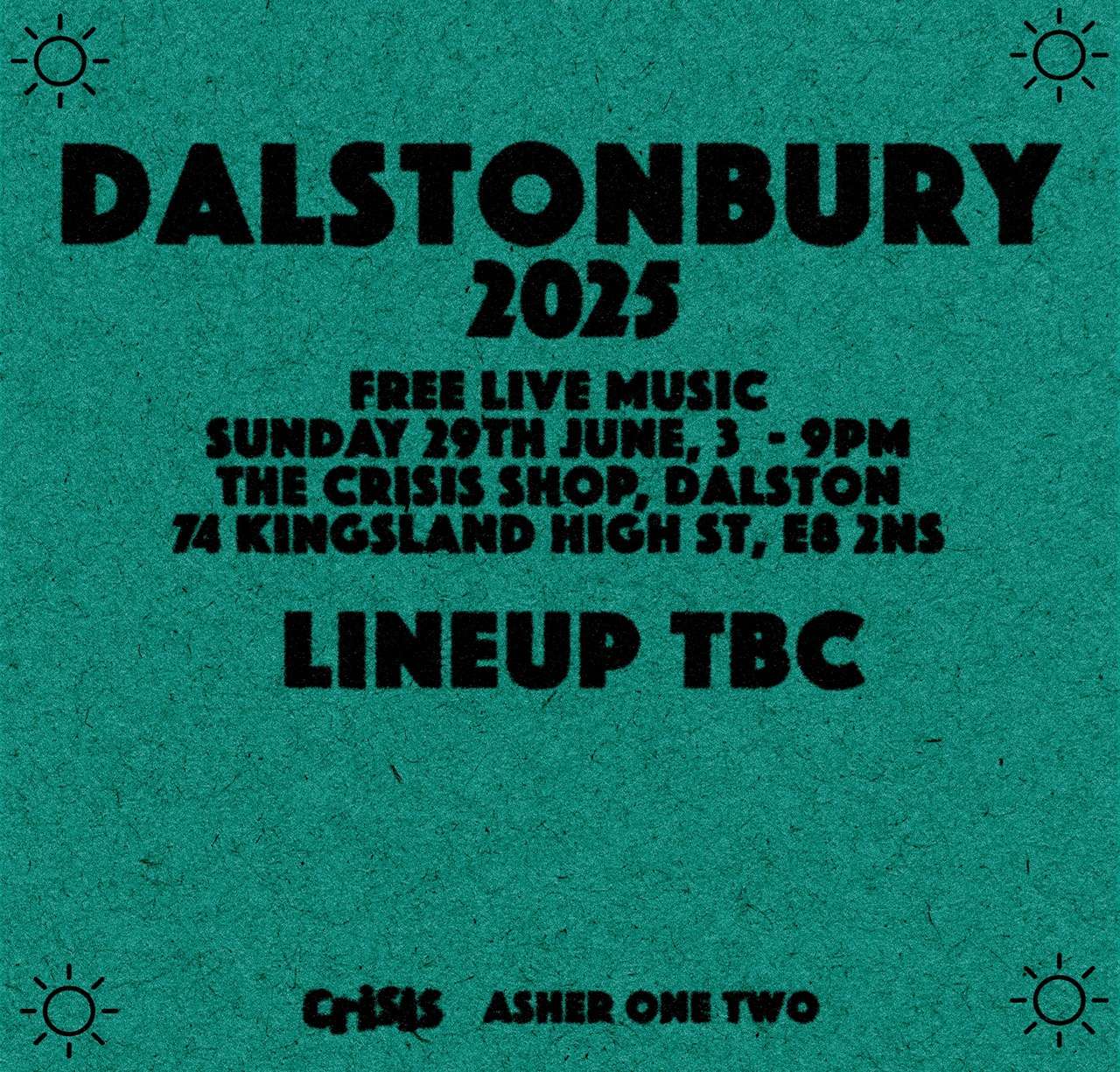 Dalstonbury 2025!